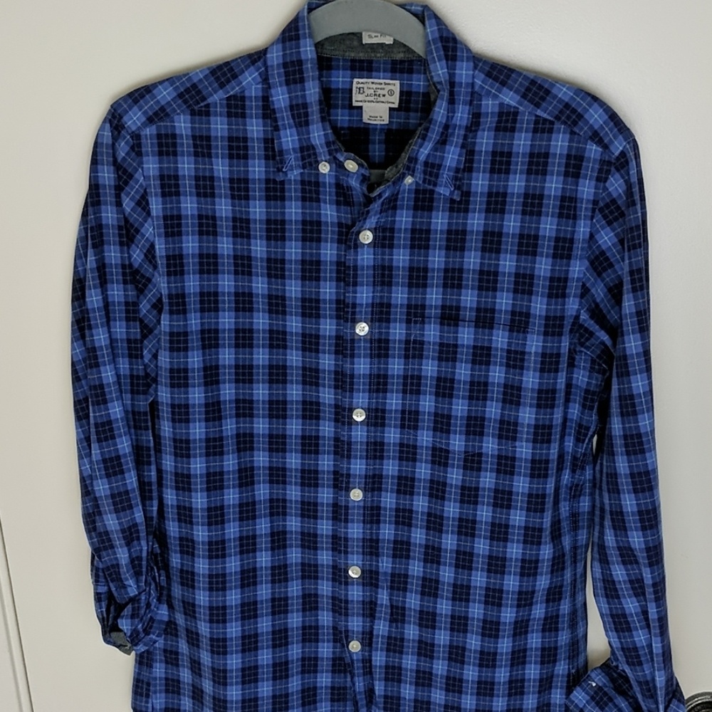 J.Crew Slim Fit Button Down